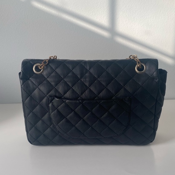 Black Quilted Purse - Picture 10 of 12